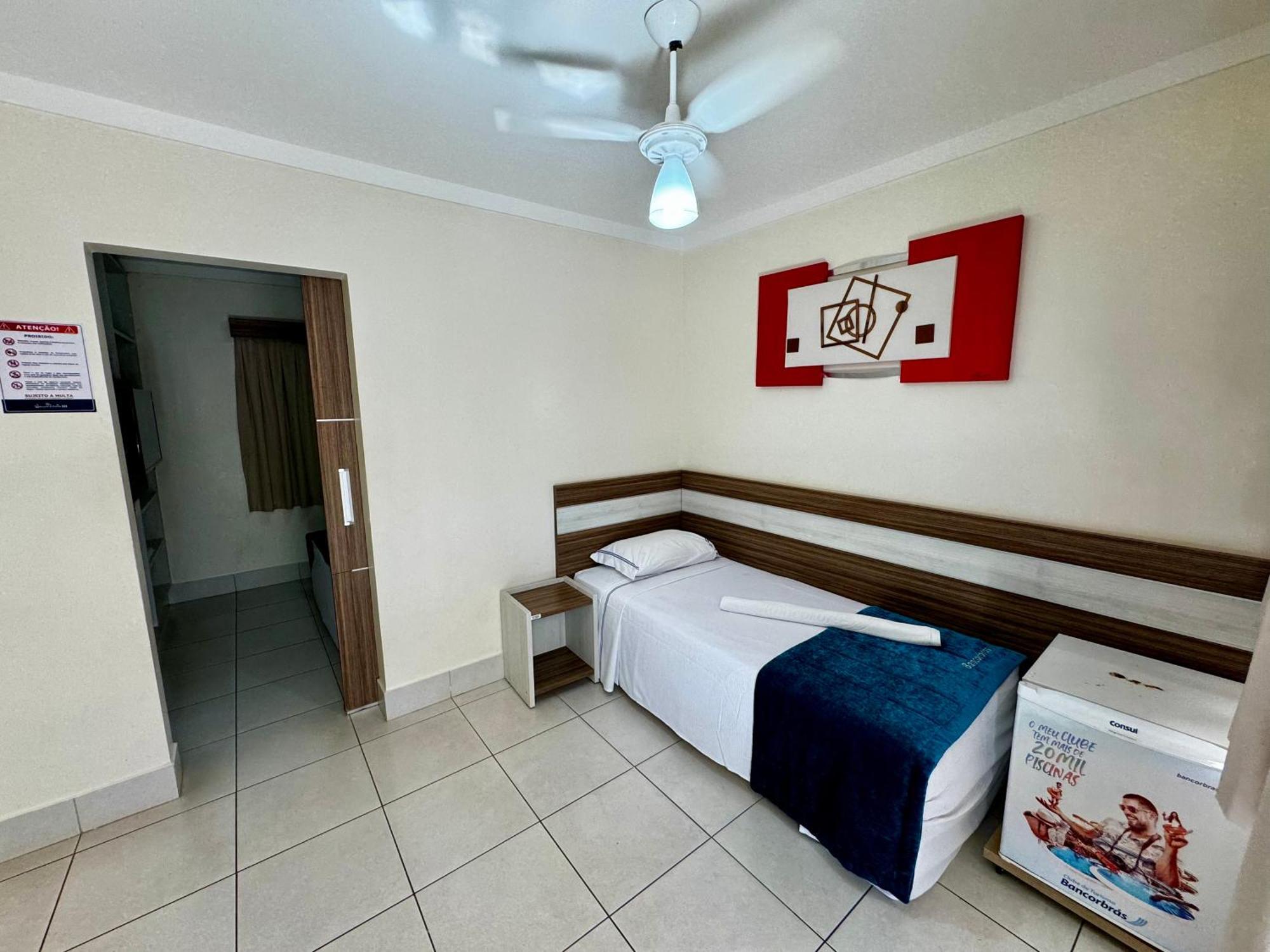 Di Roma Lacqua Caldas Novas Park 24H, Com Roupas De Cama E Banho Rom bilde